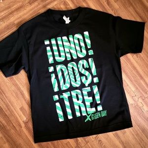 Green Day Band shirt!